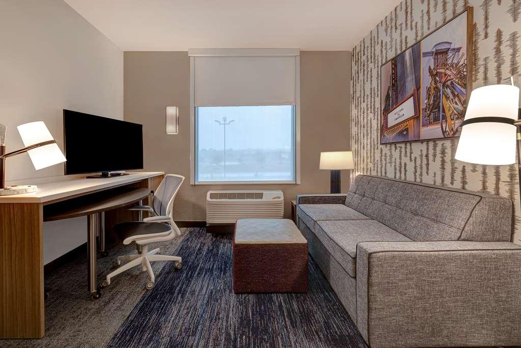 Home2 Suites By Hilton Anderson Downtown Habitación foto