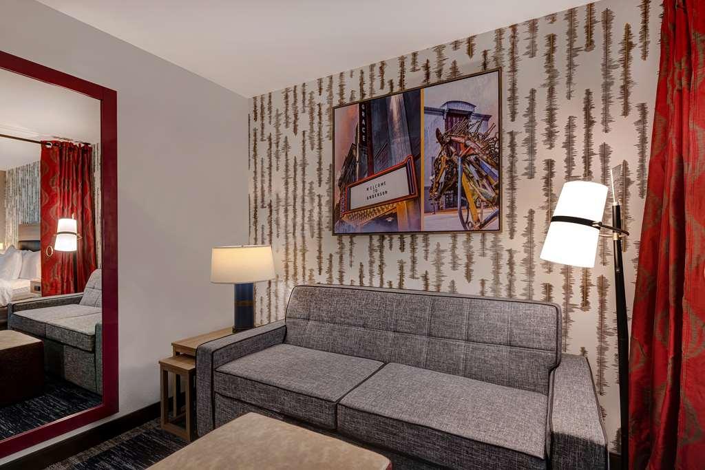 Home2 Suites By Hilton Anderson Downtown Habitación foto