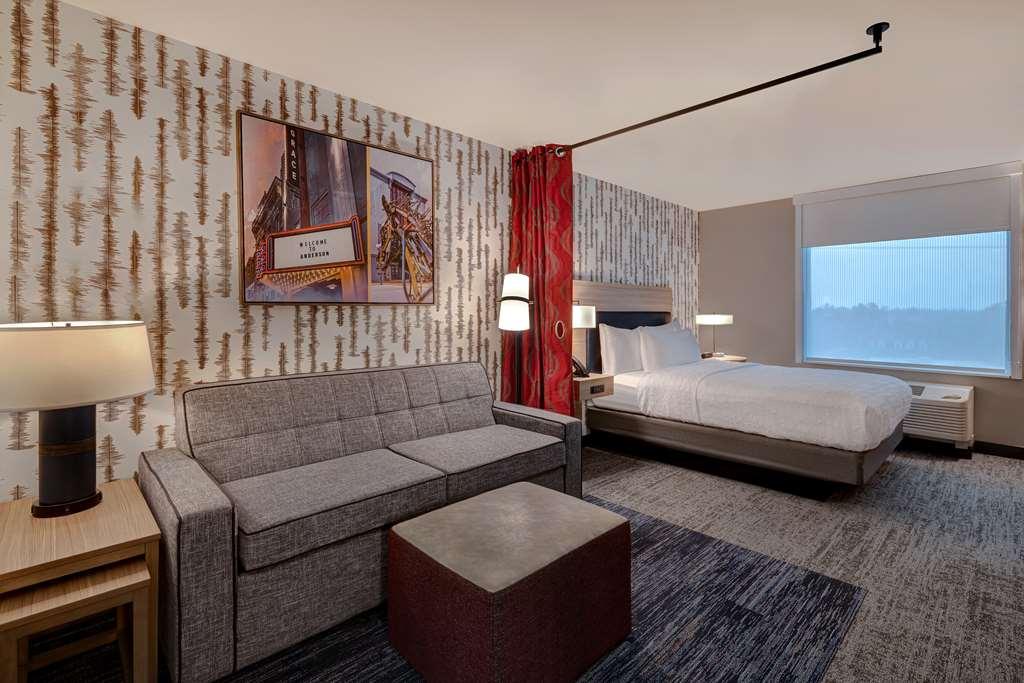 Home2 Suites By Hilton Anderson Downtown Habitación foto