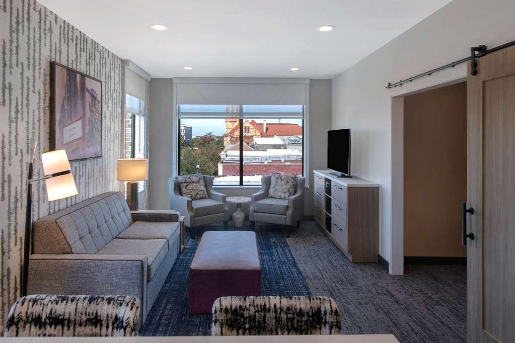 Home2 Suites By Hilton Anderson Downtown Habitación foto